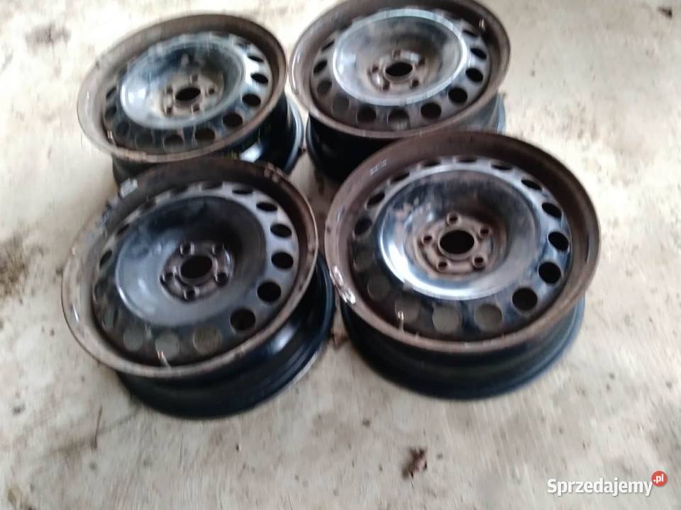 Felgi 5x100 R16 Średnica 16" świętokrzyskie Koprzywnica