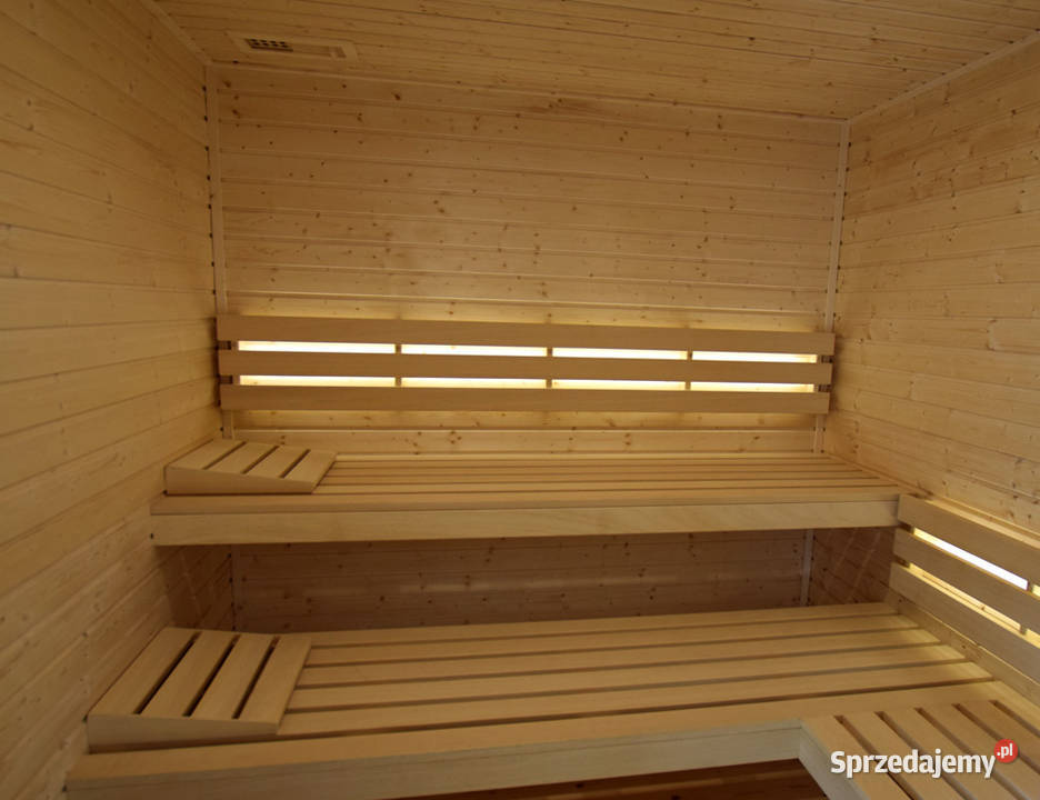 SAUNA OGRODOWA CUBE LUX 230 x 230 ModernHaus Wrocław