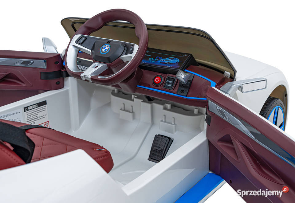 BAWIBUS Auto na akumulator BMW i4 samochód Myszków