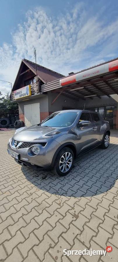 Nissan Juke Benzyna manualna Kańczuga sprzedam