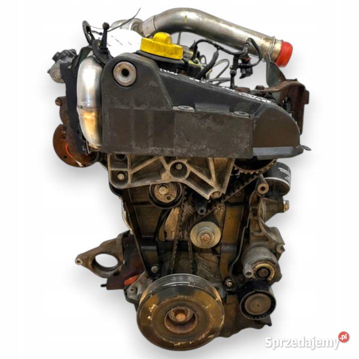 SILNIK K9K282 Nissan Qashqai J10 15 DCI 106 Silniki i osprzęt Chełm