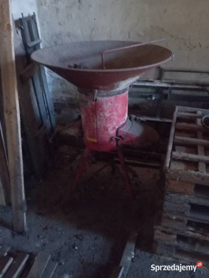 Śrutownik bez silnika nieuszkodzony Kępno