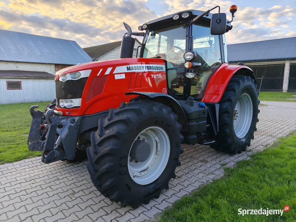 Massey Ferguson 7618 2013r DYNA 6 Oryginał stan