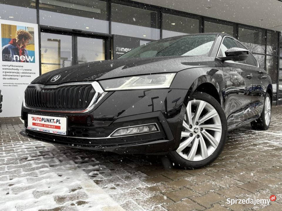 Skoda Octavia 2023r Niski przebieg Faktura VAT