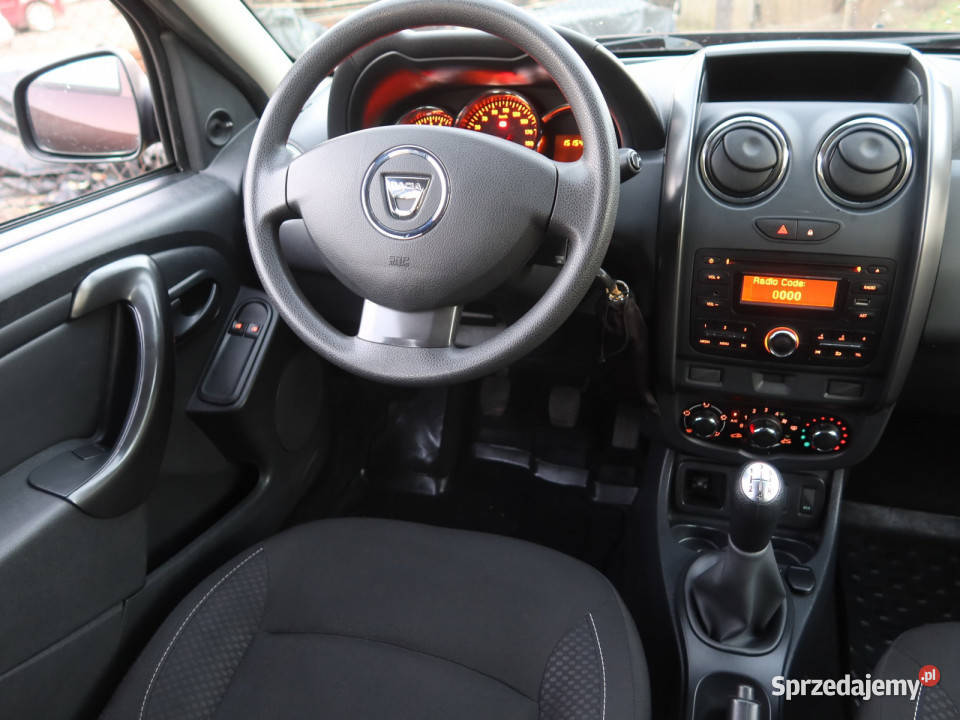 Dacia Duster 16 SCe isofix Duster śląskie