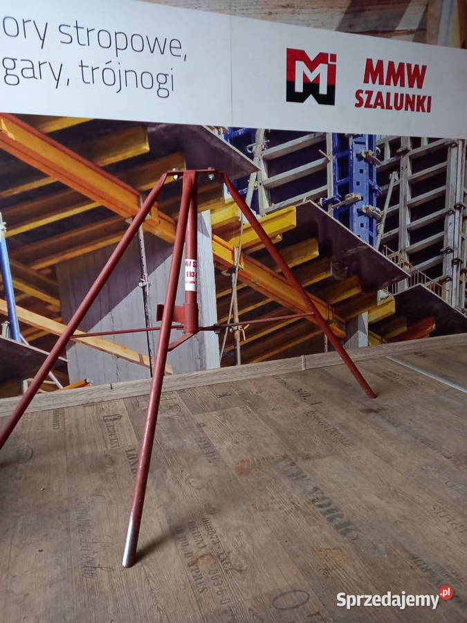 Sklejka Stemple Blaty Głowice Trójnogi Szalunki Zamość sprzedam