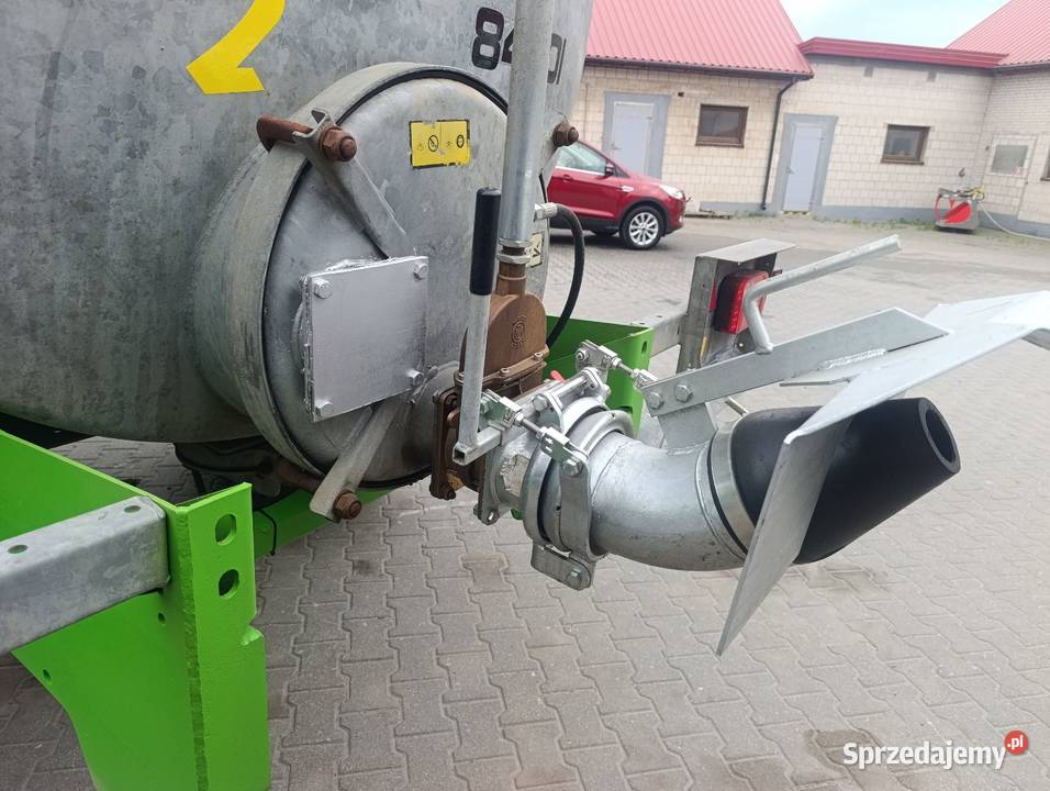 Joskin 8400l modulo beczkowóz wóz asenizacyjny Ostrożne