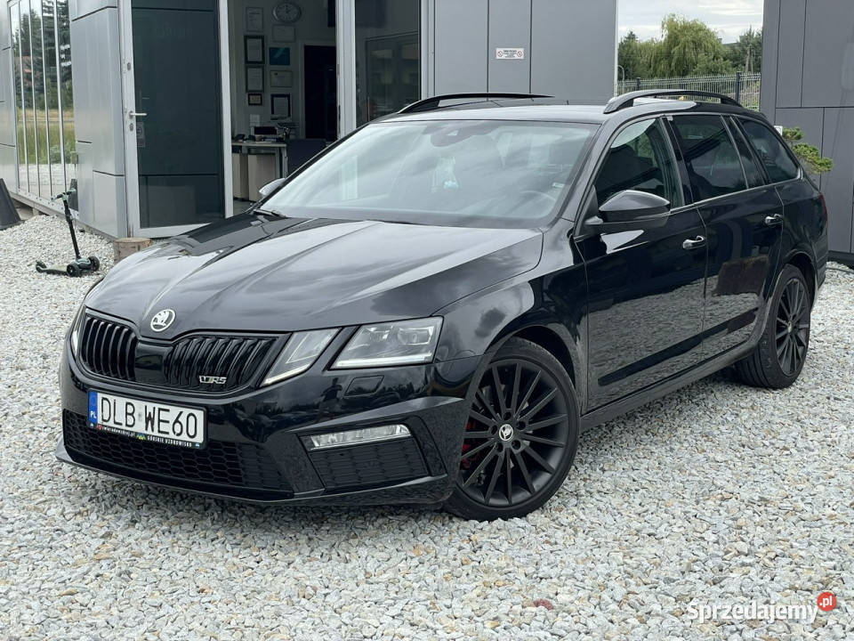 koda Octavia RS 20TDi 4x4 184 2020r DSG RS60 immobilizer Wrocław