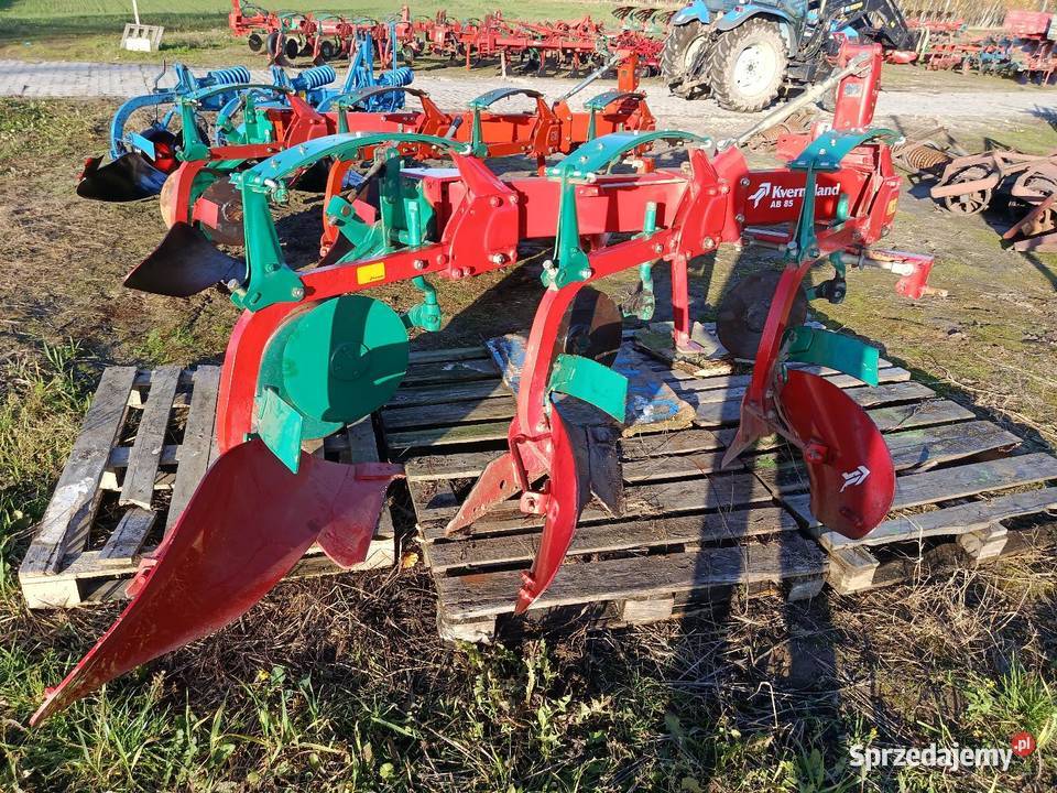 Pług kverneland 3 skibowy AB 85 praktycznie nowy nieuszkodzony