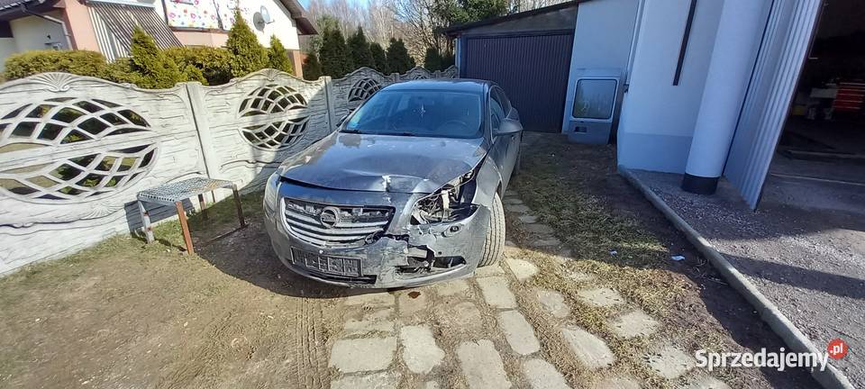 Opel insignia uszkodzony silnik ok Kroczyce