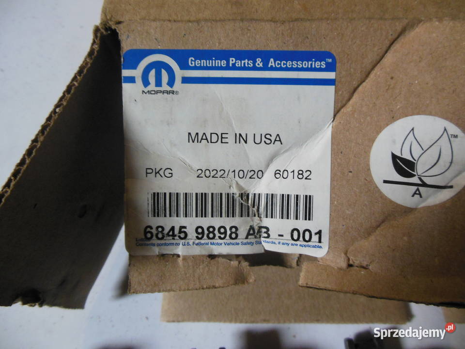 KLOCKI HAMULCOWE 6845 9898 AA JEEP GRAND terenowe Kozy sprzedam