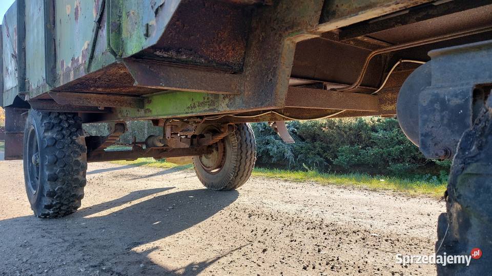 Przyczepa platforma thk hw hl Brzeski