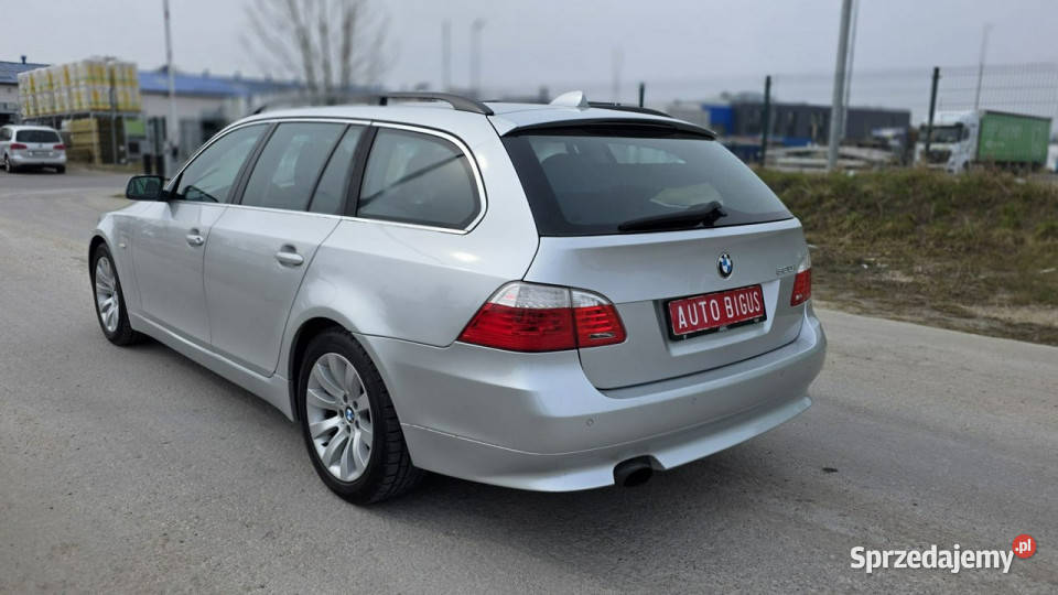 BMW 520 duza navi automat lift E60 20032010 Kombi Lębork