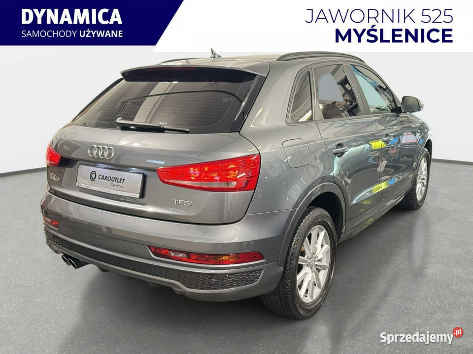 Audi Q3 14TFSI 150 Stronic 2018 r salon przebieg światła LED Myślenice