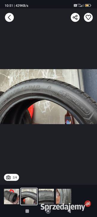 Komplet opon Goodyear Ultragrip 8 wielkopolskie Niepruszewo sprzedam