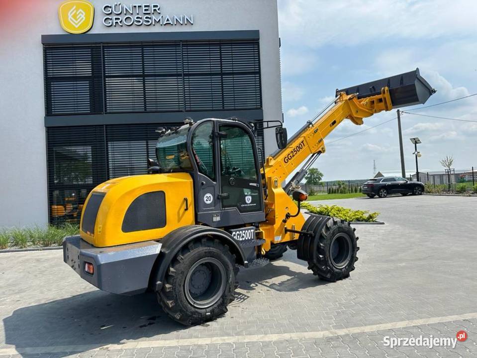 Gnter Grossmann ładowarka GG2500T nie Koszalin