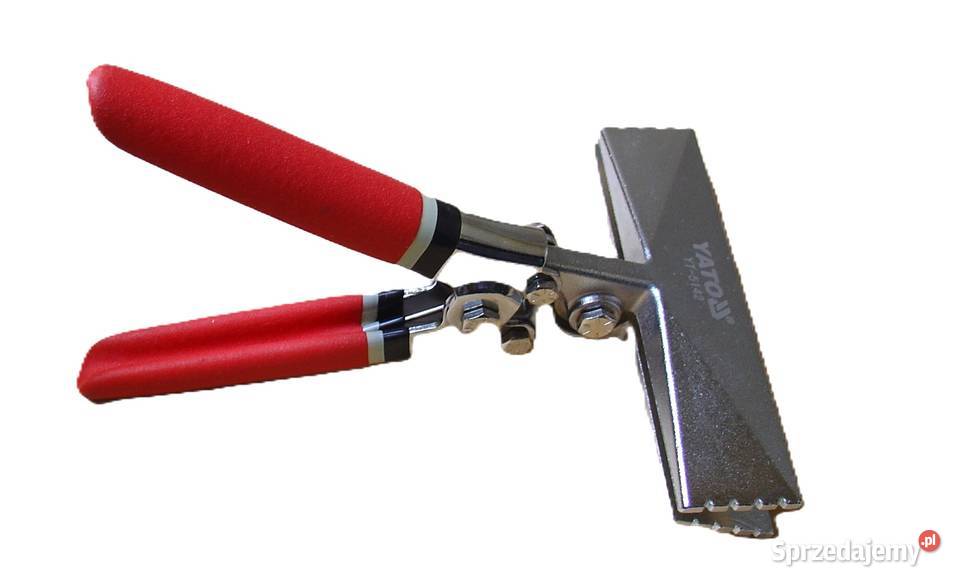 Szczypce do kształtowania profili YATO 210mm Szczypce i kombinerki Łódź