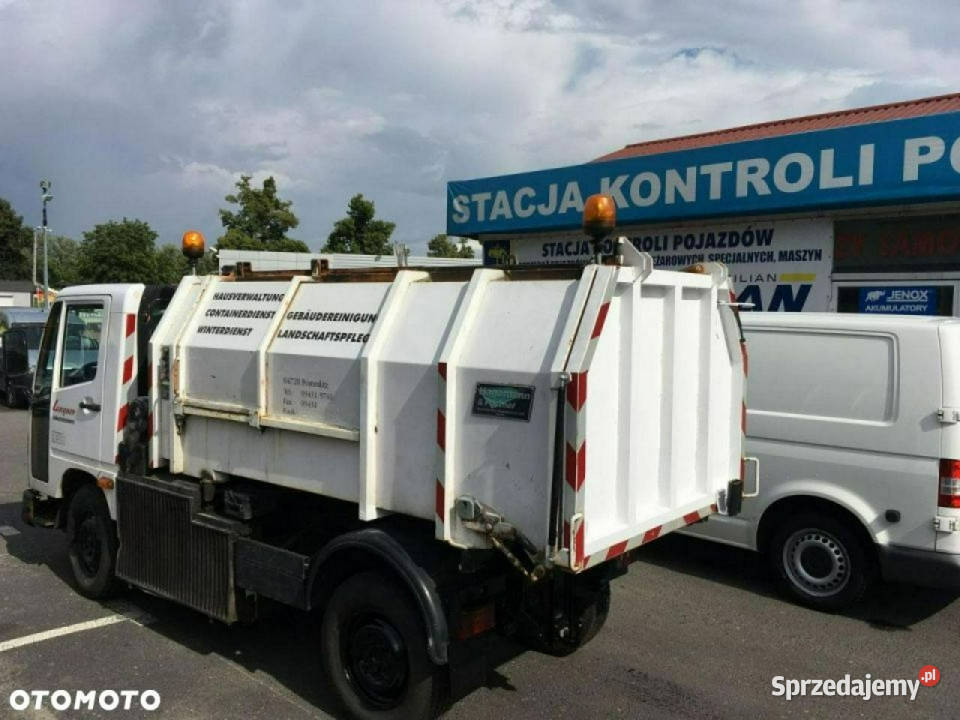 Unimog inny Unimog UX100 Śmieciarka wywrotka Syców