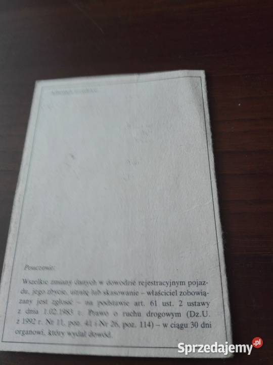 Pozostalosci przyczepka SAM Nowe Miasto Lubawskie