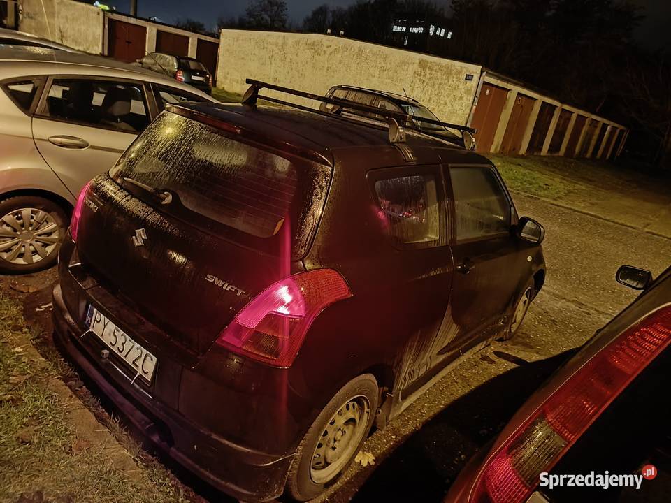 Suzuki Swift 2007 LPG Poznań
