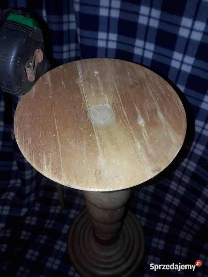 Świecznik drewniany Szczecin