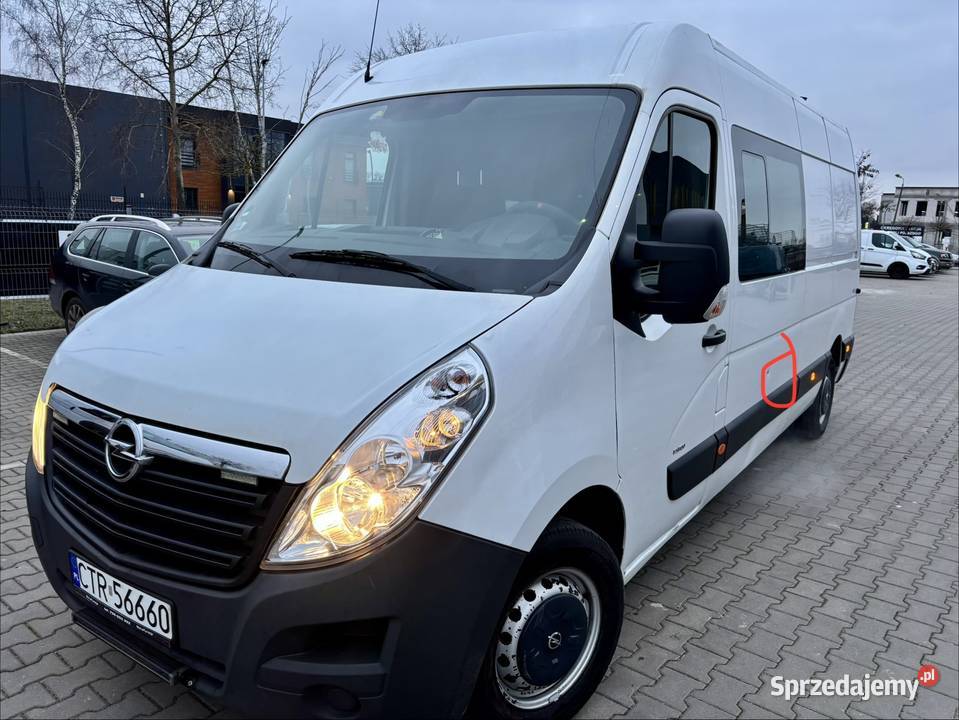 MovanoMaster Technicznie Super Opel kujawsko-pomorskie Toruń