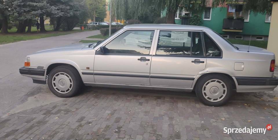 Volvo 940 GL z 1991 r Benzyna LPG Zamość