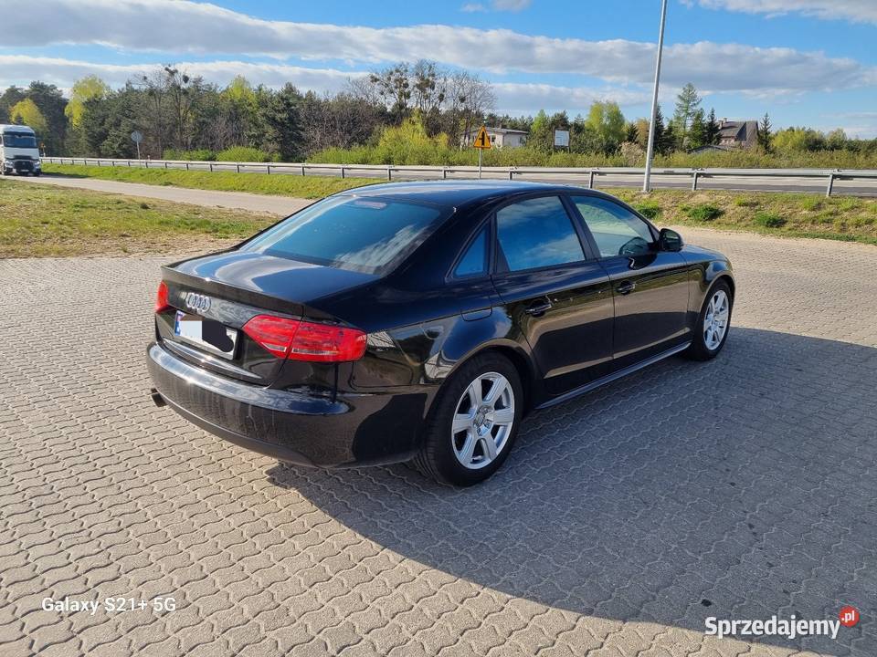Audi a4 b8 20 diesel manualna Lipno