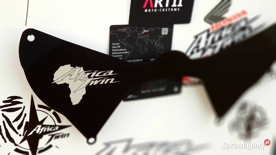 Forkshield METAL AfricaTwin Honda CRF 1000 DG AT Akcesoria podkarpackie Piątkowiec