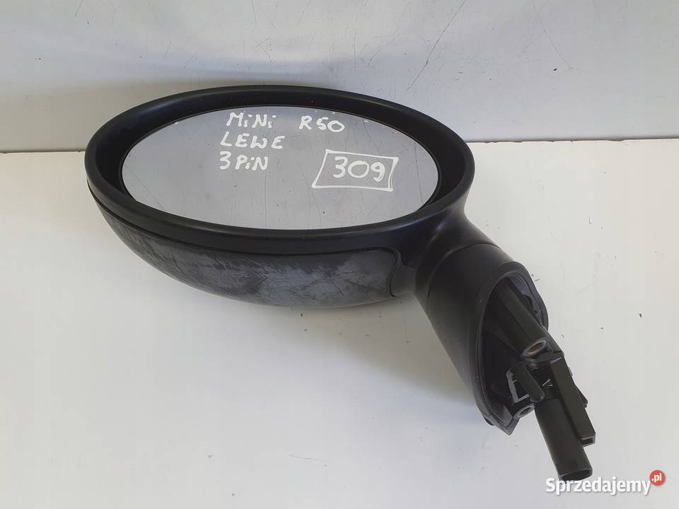 Mini R50 R53 Cooper 0106r LUSTERKO LEWE KIEROWCY lubelskie Janów sprzedam