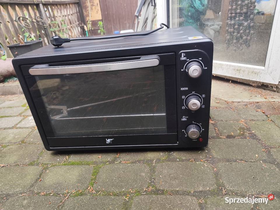 Piecyk elektryczny z rusztem Poznań
