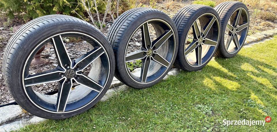 Koła Felgi letnie 20 5x112 Autec Audi Volkswagen Przemków