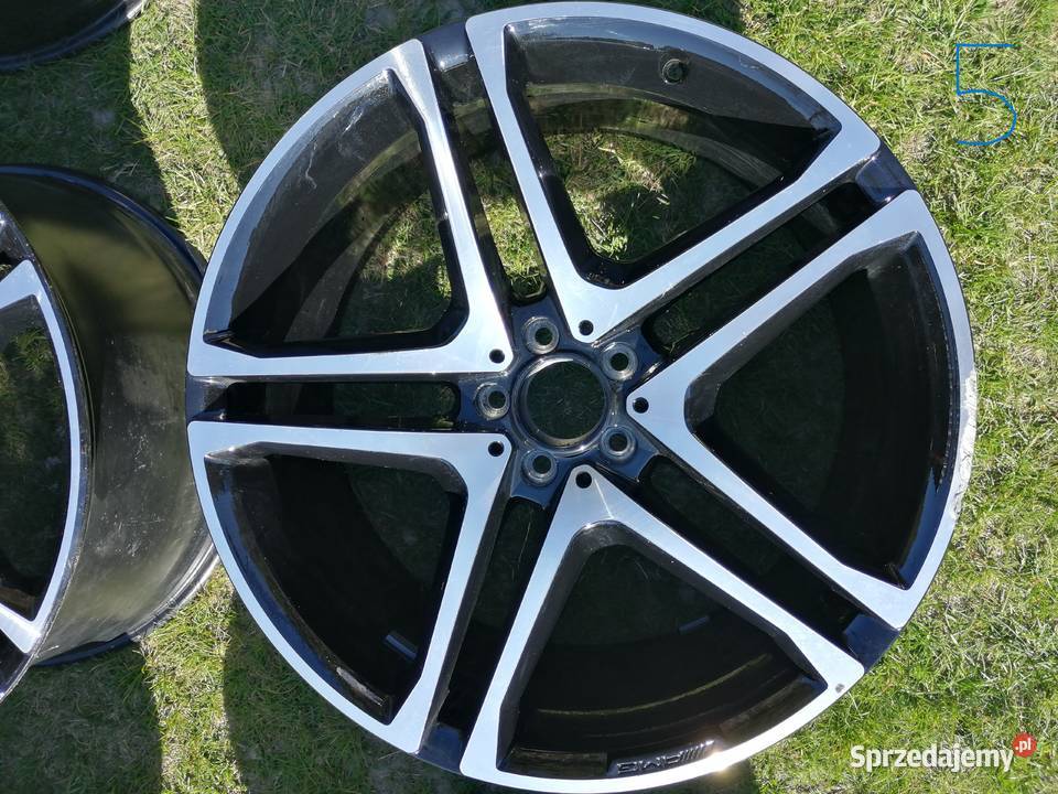 Felgi AMG 22 OE A2924013000 A2924012100