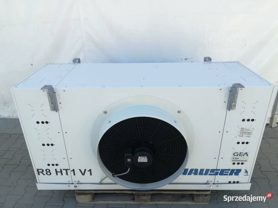 Chłodnica Parownik KUBA SGA63F61 19kW 4mm