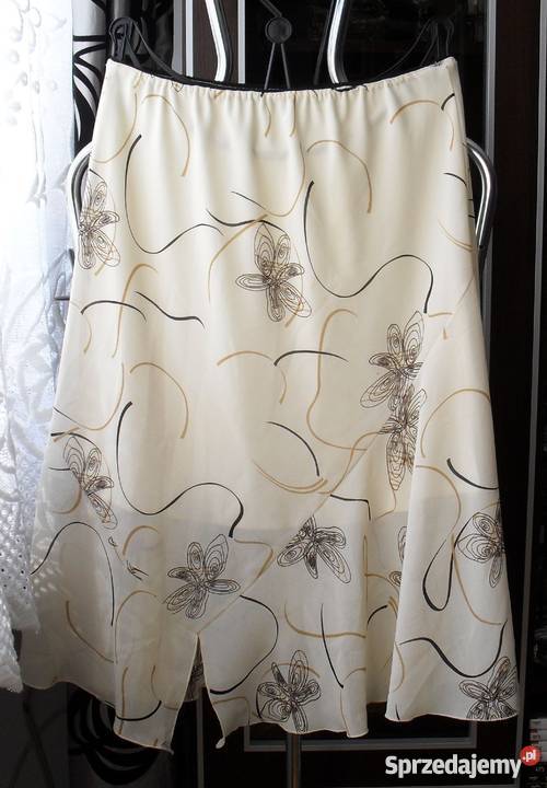 NOWA BEŻOWA SPÓDNICZKA RXL Łódź sprzedam