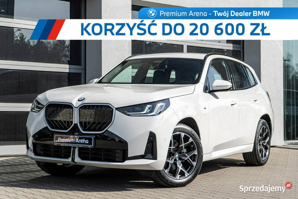 BMW X3 NOWE BMW X3 20 xDrive G45 2024 Łódź