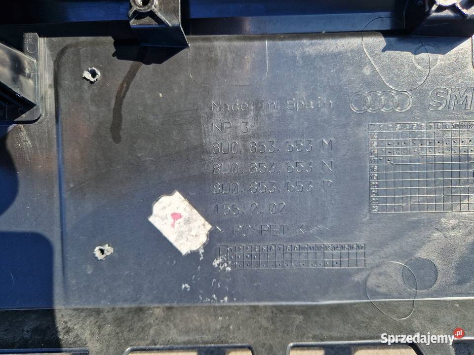 Audi Q3 LIFT Grill Atrapa ORG KPL Mielec