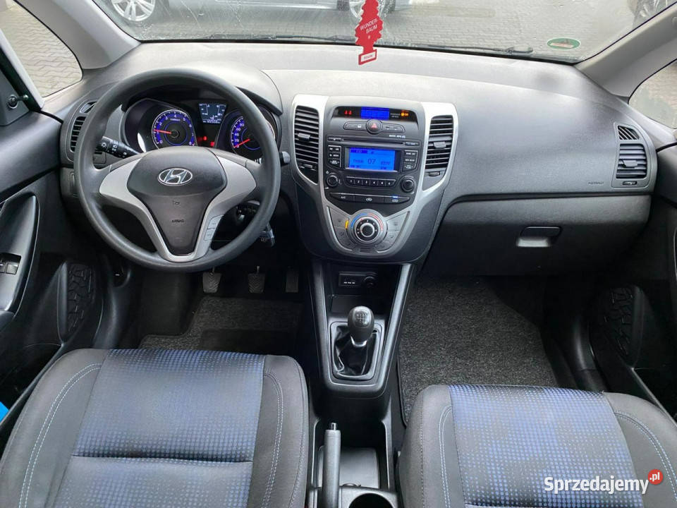 Hyundai ix20 benzynka klimatyzacja el szyby el śląskie Żory