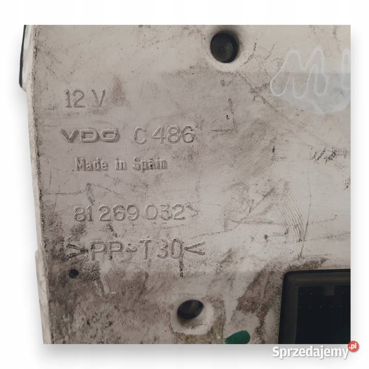 LICZNIK ZEGARY Fiat Multipla 16 16V Benzyna 103 Chełm