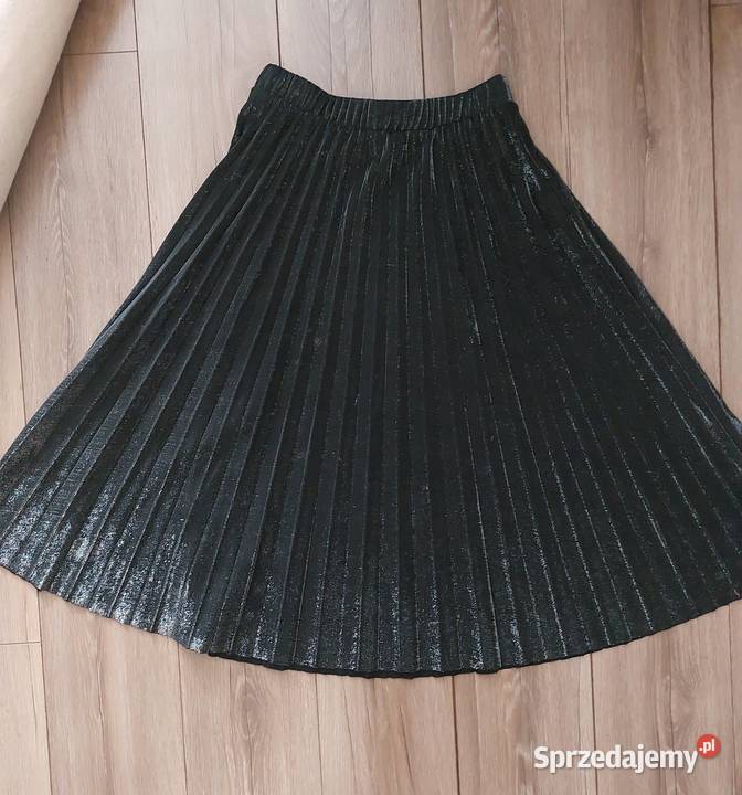 Spodnica midi że srebrna nitka marki Reserved Spódnice i sukienki mazowieckie Kobyłka