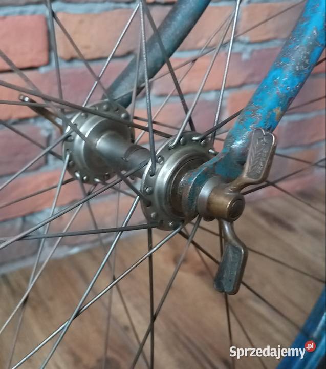 Przedwojenny Zabytkowy Rower Sportowy Miejskie