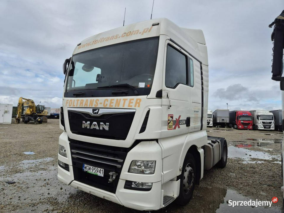 MAN Tgx Poleasingowe 11111km Komorniki