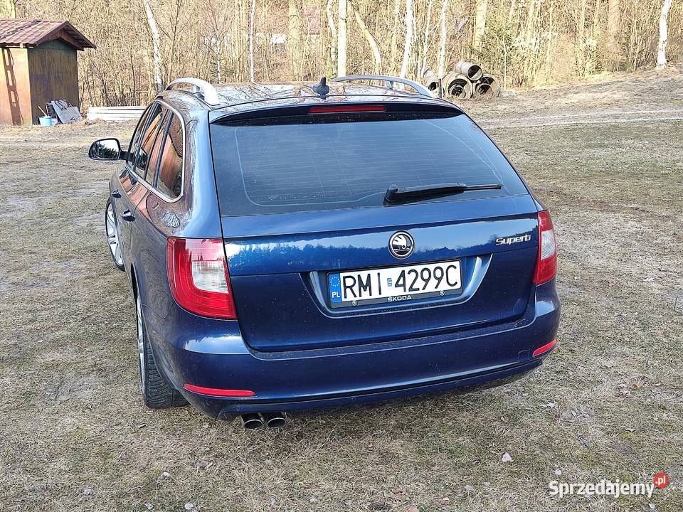 Skoda Superb 20TDI 170 Elegance