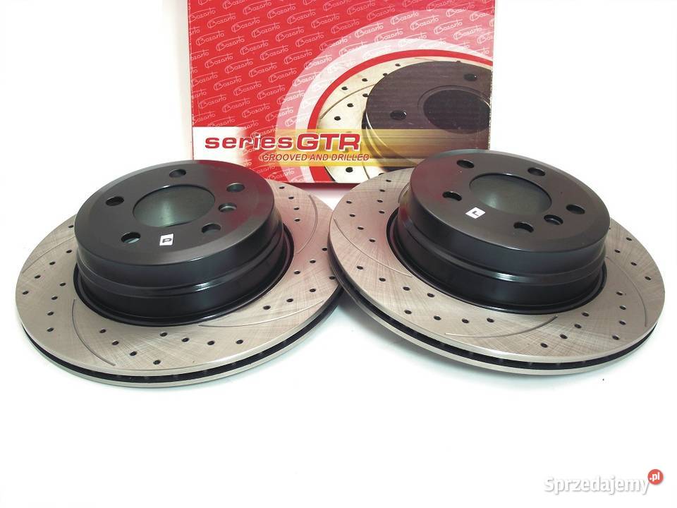 TARCZE hamulcowe wiercone BMW X5 E70 X6 E71 E72 sprzedam