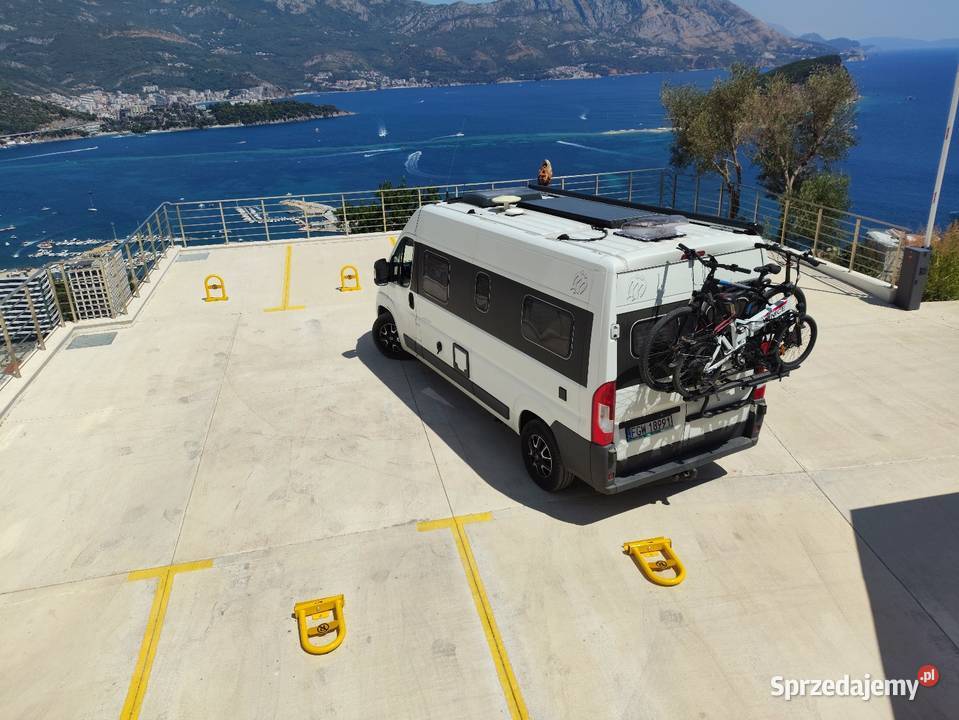 Kamper 30 180 koni Knaus box Star 600 zadbany Wojcieszyce sprzedam