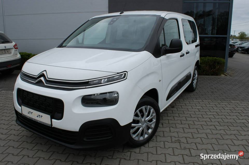 Citroen Berlingo III 2018 Motoryzacja podkarpackie sprzedam