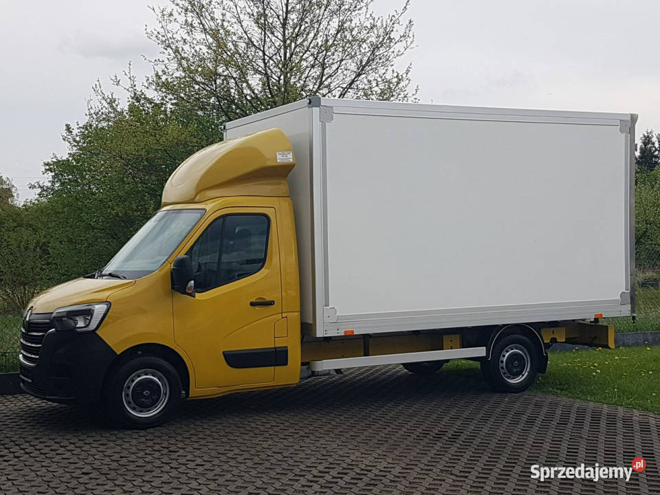 Renault Master KONTENER 8EP 422x224x225 KLIMA śląskie