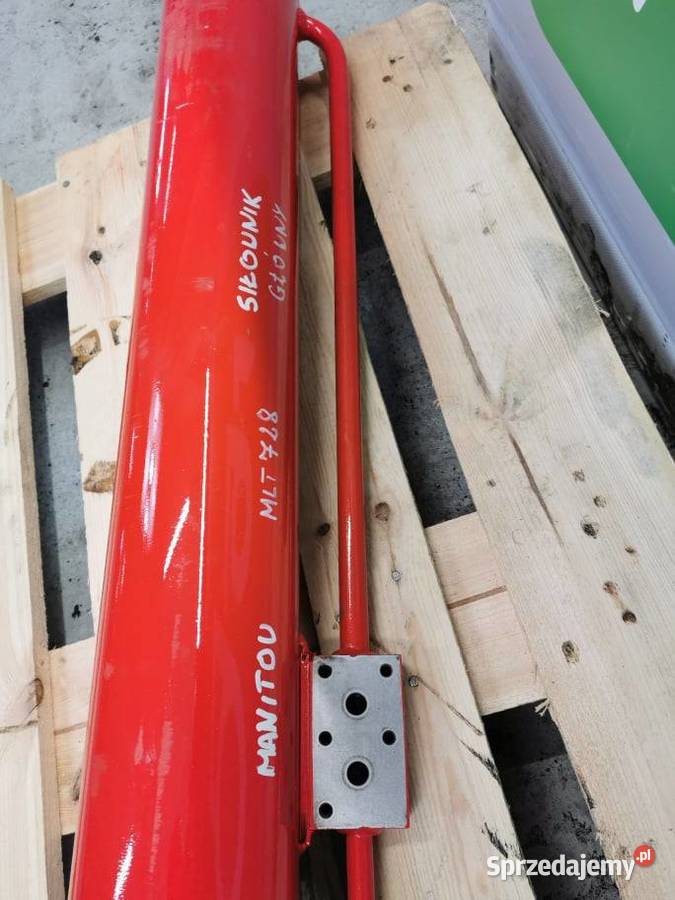 Siłownik główny ramienia Manitou MLT 728 wielkopolskie