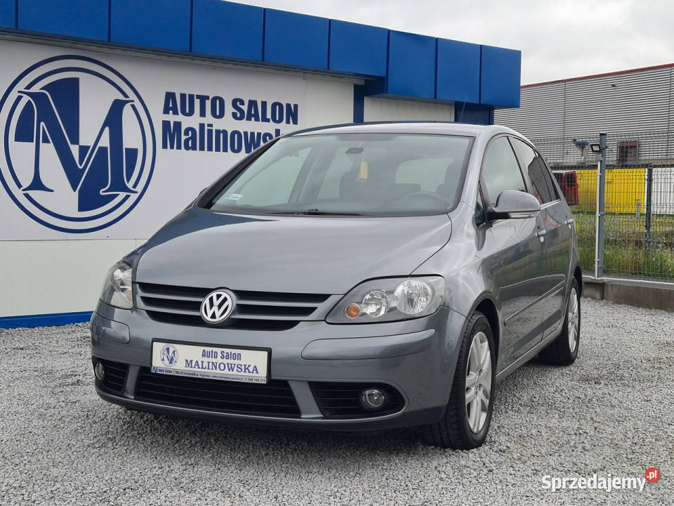 Volkswagen Golf Plus 19 TDI 105 Klimatronik PDC ogranicznik prędkości Wągrowiec