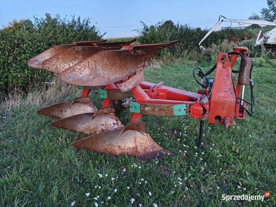 Pług obrotowy 3 skibowy Kverneland Skarżyn